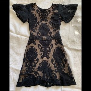 For Love and Lemons Black San Marcos Dress